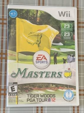 Tiger Woods PGA Tour '12: The Masters - Nintendo Wii (Sealed)